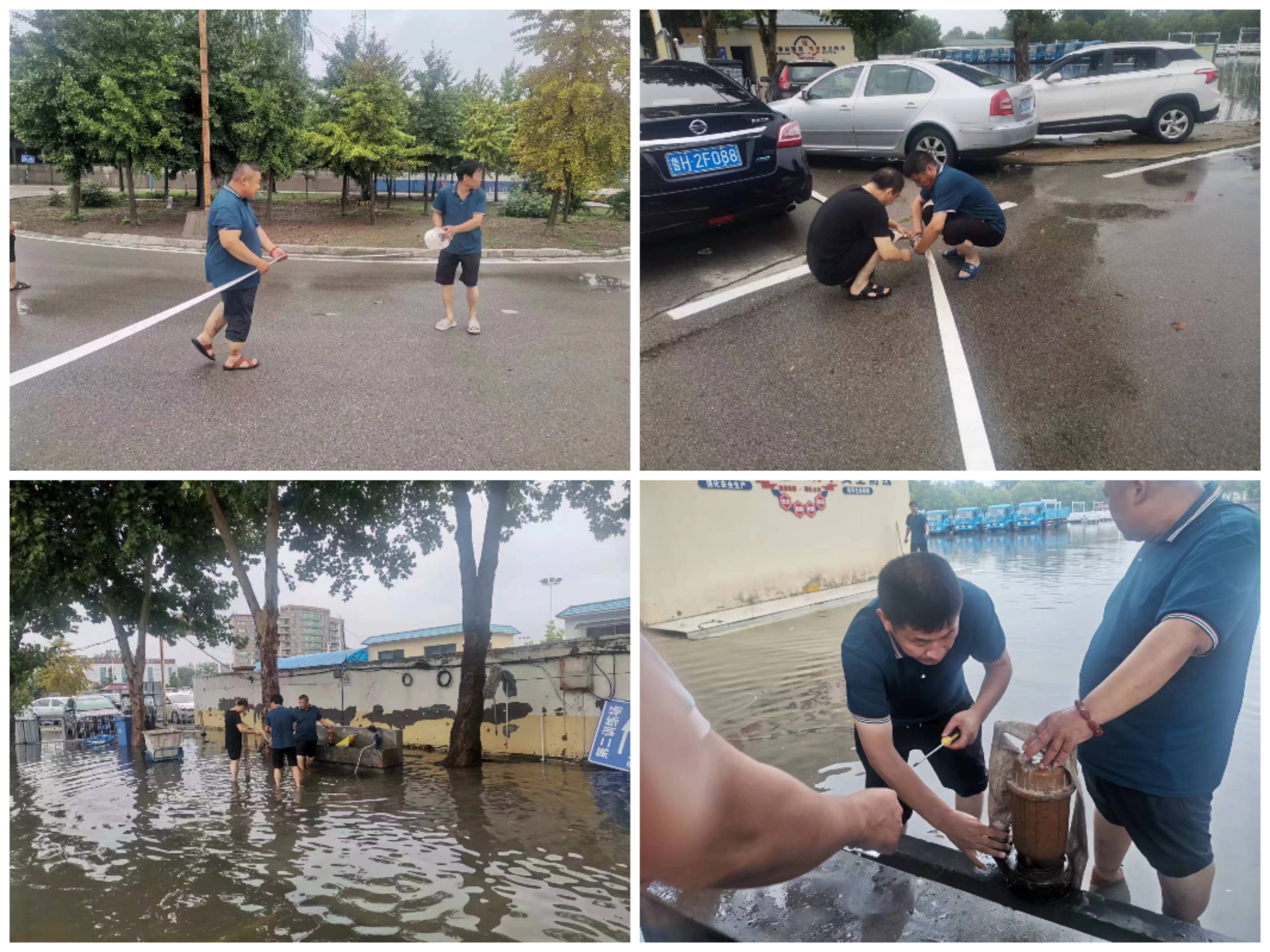        近期，受副高邊緣暖濕氣流和冷空氣共同影響，我市持續(xù)發(fā)布暴雨和強(qiáng)對(duì)流天氣預(yù)警，惠通集團(tuán)交通服務(wù)事業(yè)部領(lǐng)導(dǎo)班子高度重視，成立防汛應(yīng)急小組，要求思想上要有充分認(rèn)識(shí)，壓實(shí)壓緊責(zé)任；工作上要有充分準(zhǔn)備，細(xì)化實(shí)化措施，備足各類(lèi)搶險(xiǎn)物資，堅(jiān)決克服麻痹大意思想；強(qiáng)化值班值守制度，發(fā)生險(xiǎn)情時(shí)第一時(shí)間開(kāi)展搶險(xiǎn)工作，確保生產(chǎn)安全。